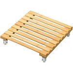 Pot de fleurs robuste avec 4 roulettes - support pour pot de fleurs - support pour intrieur ou extrieur ...