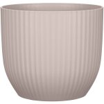 Pot de fleurs rond - deroma - 231 - 10 l - � 27 cm - rose