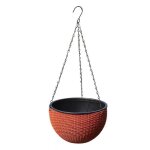 Pots de fleurs suspendu panier  plantes suspendu jardinire suspendues intrieur extrieur pour plantes ...