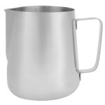 Pot � lait inox 1000ml sans �chelle mousseur � lait pour caf� et latte pitcher � frother pour usage domestique ...