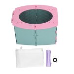 Pot pliable en pp pour tout - petits toilettes portables pour b�b� pour camping voyage conduite longue ...