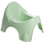 Pot - thermobaby - initio - vert cladon - sans cuelle ergonomique et confortable