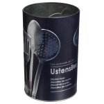 Pot  ustensiles de cuisine - black edition - mtal - d. 108 cm - h. 173 cm - design contemporain