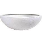 Pot vasque � 59 cm - eda - graphit up - 39 l - int�rieur / ext�rieur - d�cor graphique - � 59 x h. 21 ...