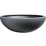 Pot vasque � 59 cm - eda - graphit up - 39 l - int�rieur / ext�rieur - d�cor graphique - � 59 x h. 21 ...