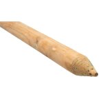 Poteaux ronds en bois imprgns fraises 120cm 6cm - marque - modle - bois - rond