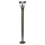 Potelet solaire + dtecteur bastide 96 cm