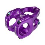 Potence de vélo x autohaux aluminium alliage 35mm vtt vélo potence guidon accessoires violet Potence de vélo x autohaux aluminium alliage 35mm vtt vélo potence guidon accessoires violet