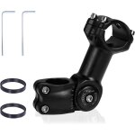 Potence vtt rglable pour guidon riser 60  potence de vlo rglable fourche de vlo vtt potence 1 - ...