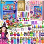 Potion magique enfant kit potion magique enfantpotion magique avec 24 bouteilles magiquescristaux d�nergiepapi ...