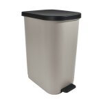 Poubelle en polypropyl�ne recycl� 25 � 40l harper taupe