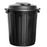 Poubelle 60l avec couvercle