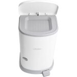 Poubelle anti - odeur pour dchets incontinence janibell gris 267 cm
