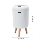 Poubelle automatique salle de bain / cuisine - fianao - capteur infrarouge fermeture auto style moderne ... Poubelle automatique salle de bain / cuisine - fianao - capteur infrarouge fermeture auto style moderne ...