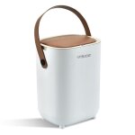 Poubelle  couches  dtecteur de mouvement - twinky - capacit 16l - impermable ? marron