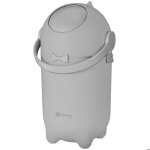 Poubelle pour couches usag�es lionelo purebin - herm�tique - 10 l - sacs universels - facile � utiliser ...