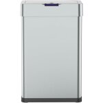 Poubelle de cuisine automatique 70l daytona ? acier inox avec cerclage ? kitchen move