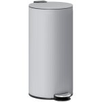 Poubelle de cuisine - homcom - 30l - � p�dale - seau int�rieur amovible couvercle � fermeture douce - ...