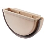 Poubelle de cuisine pliable poubelle pliable suspendue poubelle pliable demi - ronde petite