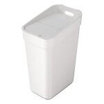 Poubelle curver pour le recyclage 30 litres blanc ready to collect