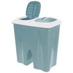 Excellent poubelle pour d�chets tri�s 2 x 25 l vert ko - y54230710green