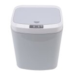 Poubelle intelligente 16 l induction infrarouge bouton de commande silencieux poubelle automatique pour ...
