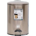 Tendance gyngko poubelle en m�tal avec fermeture amortie 17 x 225 x 24 cm