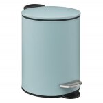 Poubelle métal à pédale 3 litres atmosphéra - artic Poubelle métal à pédale 3 litres atmosphéra - artic