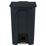 Poubelle conteneur tri s�lectif simplifi� pour la maison le commerce gris 50 litres - 43 x 402 x 60 cm ...