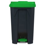 Poubelle conteneur tri s�lectif simplifi� pour la maison le commerce vert 80 litres - 493 x 43 x 71 cm ...