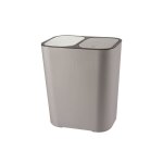 Poubelle de sparation sche et humide