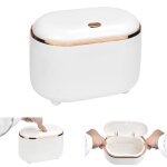 Poubelle de table avec couvercle bouton - poussoir petite poubelle de salle de bain mini poubelle de ... Poubelle de table avec couvercle bouton - poussoir petite poubelle de salle de bain mini poubelle de ...