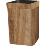 Poubelles vintage en bois imit corbeille  papier carre poubelle pour chambre  coucher dortoir maison ...