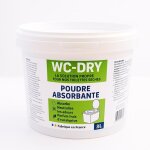 Poudre absorbante toilettes sches 3l dsodorisant naturel eucalyptus fabriqu en france camping randonne ...