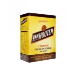 Poudre de cacao non sucré van houten 250g / sachet 4 boîtes Poudre de cacao non sucré van houten 250g / sachet 4 boîtes