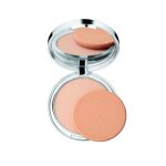 Poudre compacte - clinique - superpoudre - 04 miel mat - 10g - texture l�g�re et modulable