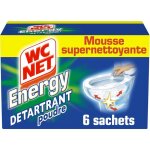 Poudre d�tartrante wc - woopso - 360 g - lot de 6 - nettoyage en profondeur - sans parfum - pour salle ...