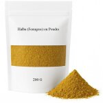Poudre de halba (fenugrec) 200g ? soin capillaire complet ? fortifiant naturel volume anti - chute ? ...