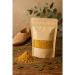 Poudre de halba (fenugrec) 50g ? cosmétique naturelle 100% pure ? soin capillaire anti - chute volume ... Poudre de halba (fenugrec) 50g ? cosmétique naturelle 100% pure ? soin capillaire anti - chute volume ...