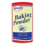 Poudre  lever baking powder - marque ancel 1kg / boite 6 botes
