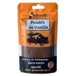 Poudre de vanille bourbon de madagascar 20g ? ar�me intense gousse enti�re id�ale pour p�tisserie desserts ...
