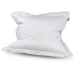 Pouf coussin g�ant avec sangles si�ge rembourr� en polyester imperm�able assise confortable eps int�rieur ...