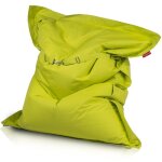 Pouf coussin g�ant avec sangles si�ge rembourr� en polyester imperm�able assise eps int�rieur ext�rieur ...