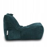 Pouf ecopuf vintage flavio en velours ctel - vert ii