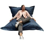 Pouf extérieur imperméable déhoussable anti - uv - 140x180 cm bananair bleu Pouf extérieur imperméable déhoussable anti - uv - 140x180 cm bananair bleu
