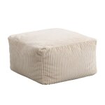 Pouf home deluxe cozy - beige