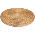 Pouf jacinthe d eau tresse crateur dintrieur label