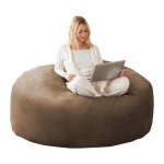 Pouf poire 4ft fauteuil poire canap� bulbe confort maxi - lecture & d�tente - chambre balcon int�rieur ...