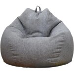 Pouf poire adulte 100x120cm sans remplissage - housse de pouf poire - enfants fauteuils poire pour salon ...