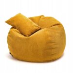 Pouf poire ecopuf - fauteuil canap coussin de sol pouf dintrieur / extrieur - janue